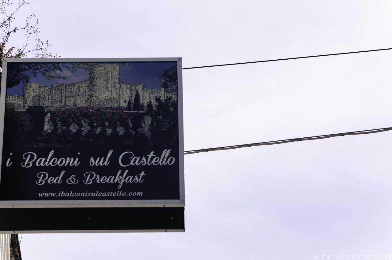 I Balconi Sul Castello Bed & Breakfast Catania Exterior photo